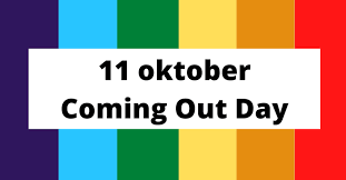 11 oktober - coming out day